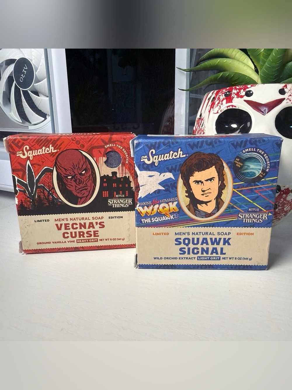 Dr. Squatch Men's Soap - Stranger Things